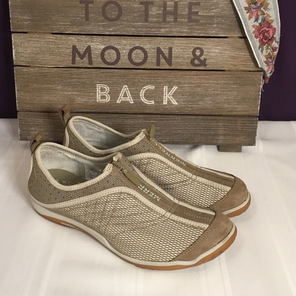 Women’s Morrell slip on shoes - Picture 3 of 5